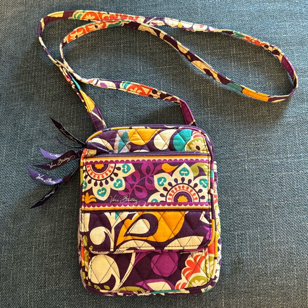 Vera Bradley cross body bag